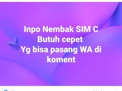 Viral di Ponorogo Soal Calo SIM, Polisi Sebut Hoaks