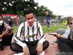 Sssst... Gibran Beri Bocoran soal Suksesi Mangkunegaran Sssst... Gibran Beri Bocoran soal Suksesi Mangkunegaran