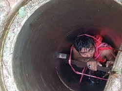 2 Warga Tangsel Terjebak di Gorong-gorong Saat Cari Jangkrik