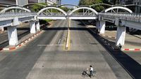 Warga Gelar Aksi Mogok Nasional, Myanmar Sunyi Senyap