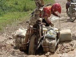 Jalan Kualuh Leidong Rusak Parah, Anggota DPRD Labura: Proses Perbaikan