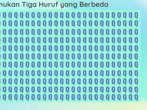 Yakin Kamu Teliti? Coba Cari Huruf dan Kata yang Berbeda di Gambar Ini