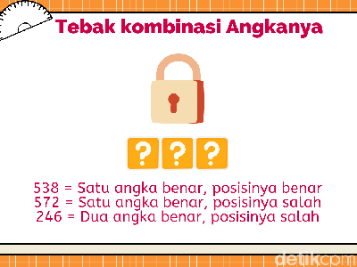 Bisa Jawab Teka-teki Ini Dalam 10 Detik? Selamat, Tandanya Otak Encer