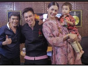 Baim Wong Bicara Sedekah dengan Rhoma Irama, Hasilnya Terlalu Indah