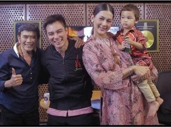 Baim Wong Bicara Sedekah dengan Rhoma Irama, Hasilnya Terlalu Indah