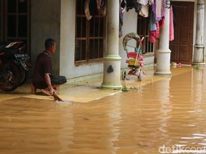 Permukiman di Tegalsambi Jepara Kebanjiran, Puluhan Rumah Terendam