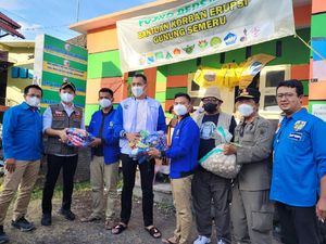 Bantuan untuk Korban Erupsi Semeru Terus Mengalir