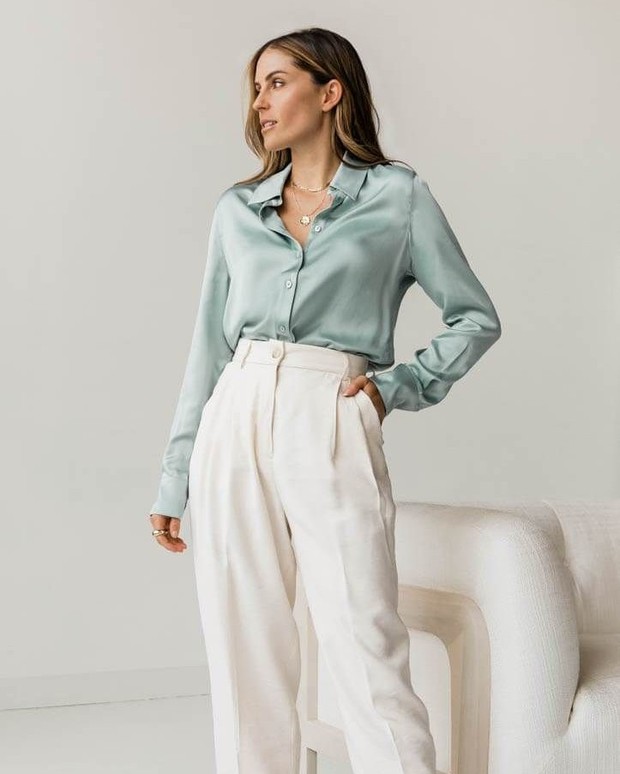 Blouse Polos/Foto: Pinterest/Ravella