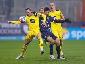 Bochum Vs Dortmund Tuntas 1-1