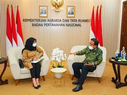 Bupati Ipuk Laporkan Percepatan Sertifikasi Aset Pemda ke Menteri Agraria