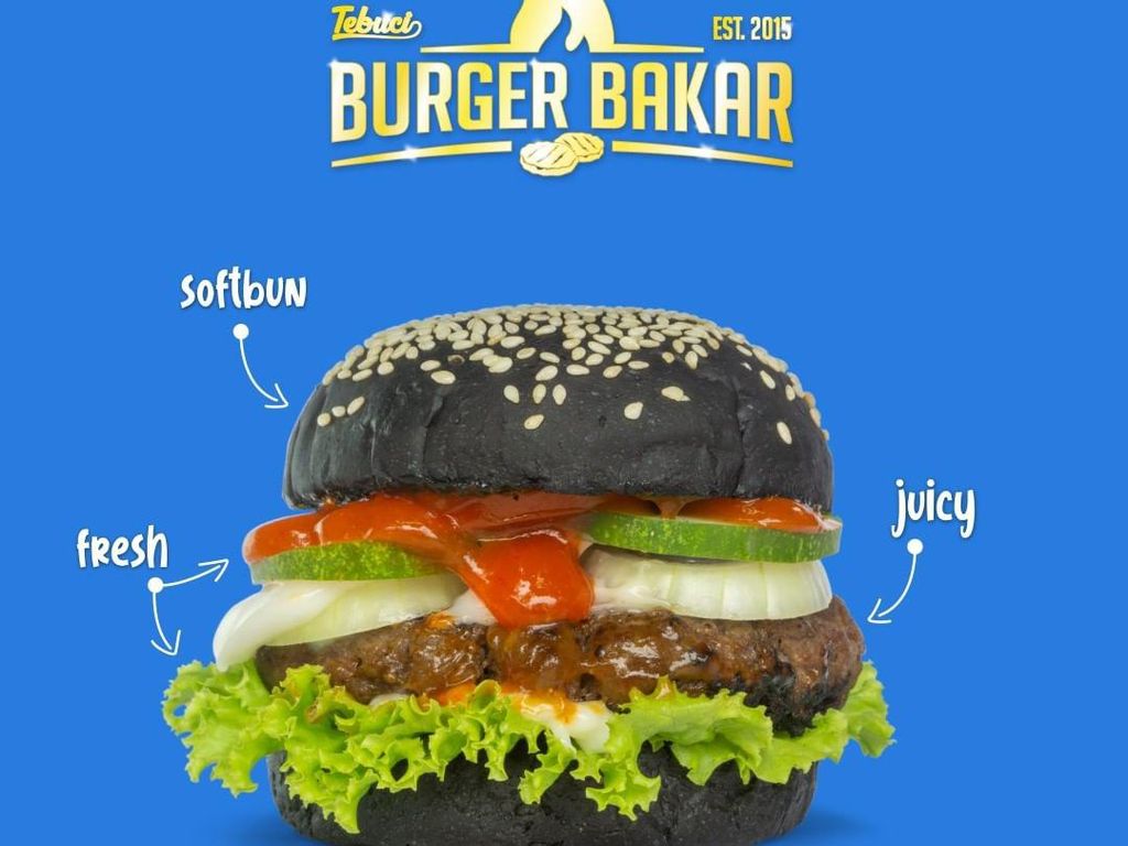 Kisah Inspiratif Warga Tangsel Rintis Usaha Burger dari Garasi Rumah
