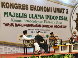 Kongres Ekonomi Umat ke-2 MUI, CT Ungkap Kunci Sukses Jadi Pengusaha