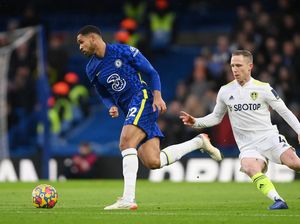 Babak Pertama: Chelsea Vs Leeds United Imbang 1-1