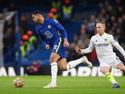 Babak Pertama: Chelsea Vs Leeds United Imbang 1-1
