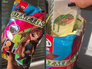 Bukan Uang, Snack Ini Berhadiah Produk Kosmetik di Dalamnya