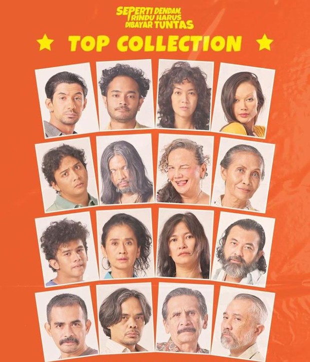 Daftar Pemain Seperti Dendam/foto: instagram.com/sepertidendamfilm Daftar pemain film Seperti Dendam Rindu Harus Dibayar Tuntas