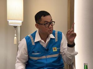 Bos PLN Ungkap Hasil Stress Test dengan Kurs Rp 17.500/US$ Bos PLN Ungkap Hasil Stress Test dengan Kurs Rp 17.500/US$