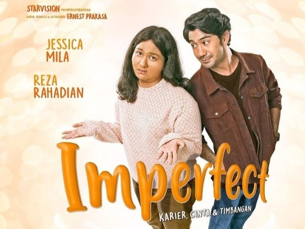 Film Imperfect (2019) mengangkat isu tentang body shaming | Foto: instagram/@imperfect_theseries