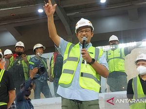 Malam Minggu Anies Tinjau JIS: Insyaallah 13% Lagi Tuntas