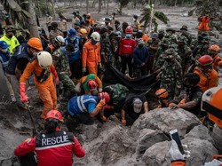 Sepekan Erupsi Gunung Semeru, Korban Meninggal 45 dan 9 Orang Hilang