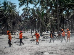 Operasi SAR Berlanjut di H+9 Erupsi Semeru