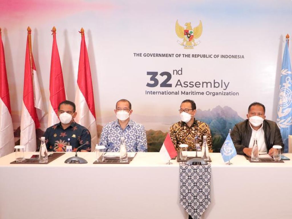 Indonesia Kembali Terpilih Jadi Anggota Dewan Organisasi Maritim Dunia