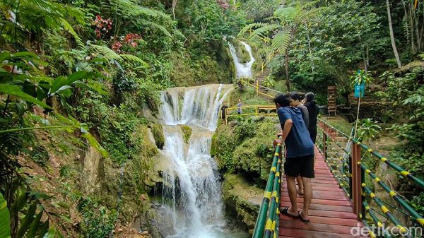 Potret Ekowisata Sungai Mudal, Segarnya Main Air di Pelosok Kulon Progo