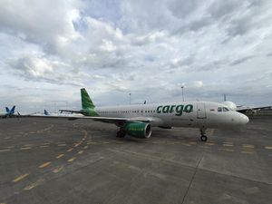 Jajaki Pasar Regional, Citilink Luncurkan Pesawat Kargo Kedua