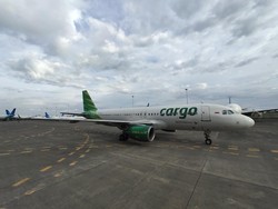 Jajaki Pasar Regional, Citilink Luncurkan Pesawat Kargo Kedua