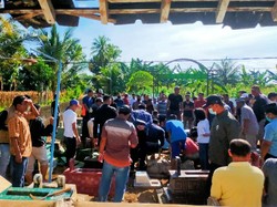 Jenazah Polisi Banyuwangi yang Tewas Diduga Bunuh Diri Dimakamkan