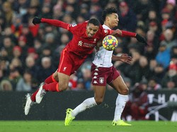 Liverpool Vs Villa Masih 0-0 Hingga Turun Minum