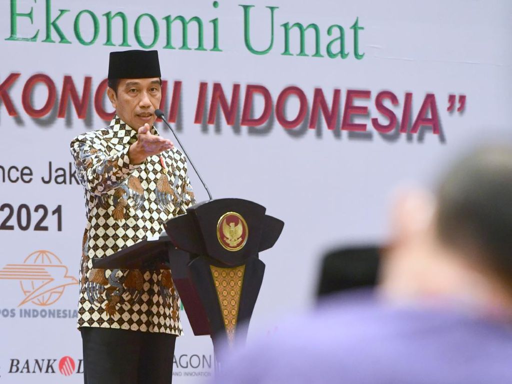 Analisis Gerakan Alis, Bibir hingga Jari Jokowi Saat Jawab Anwar Abbas
