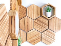 Keren! Perusahaan Ini Sulap Jutaan Sumpit Bekas Jadi Furnitur Estetis