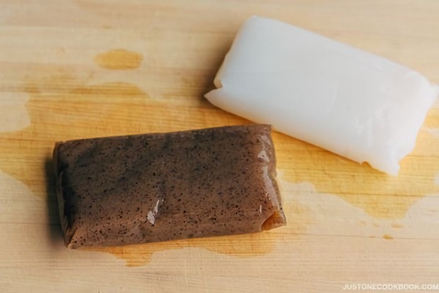 Konnyaku berfungsi untuk mengeluarkan toksin dari usus/Foto: pinterest.com/Just One Cookbook Konnyaku berfungsi untuk mengeluarkan toksin dari usus