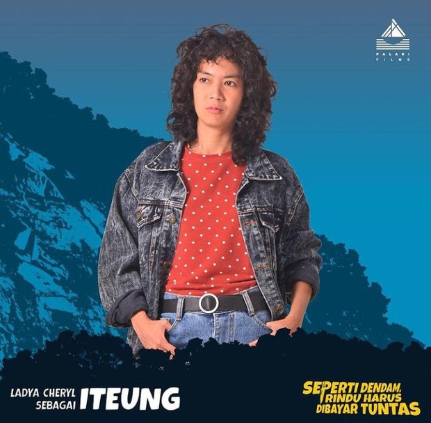 Ladya Cheryl Berperan Sebagai Iteung/foto: instagram.com?sepertidendamfilm Ladya Cheryl berperan sebagai Iteung dalam film Seperti Dendam Rindu Harus Dibayar Tuntas