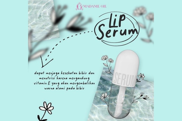 Lip serum murah dari Madame Gie LiPill Serum (Foto: instagram/@madame.gie)