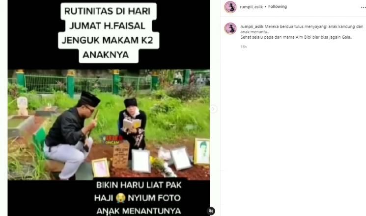 Ayah Bibi CIum Foto Vanessa Angel