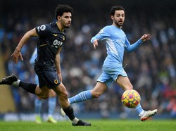 Man City Vs Wolves Imbang Tanpa Gol di Babak Pertama