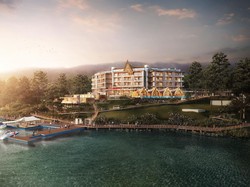 Danau Toba Akan Punya Resor Bintang 5