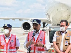 Menhub Instruksikan Pengetatan Prokes-Ramp Check Pesawat Jelang Nataru