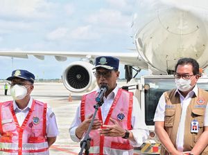 Menhub Instruksikan Pengetatan Prokes-Ramp Check Pesawat Jelang Nataru Menhub Instruksikan Pengetatan Prokes-Ramp Check Pesawat Jelang Nataru