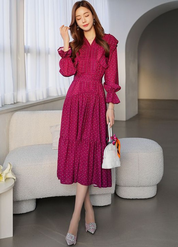 Midi Dress/Foto: Pinterest/jp Style