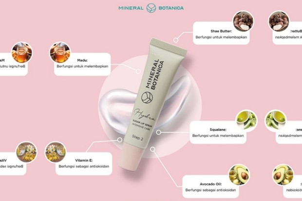 Mineral Botanica Hydra Sugar Lip Serum Intensive Care (Foto: instagram/@mineralbotanica)