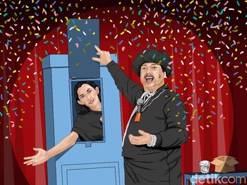 Mr Robbin, Hidup Mati untuk Sulap Mr Robbin, Hidup Mati untuk Sulap