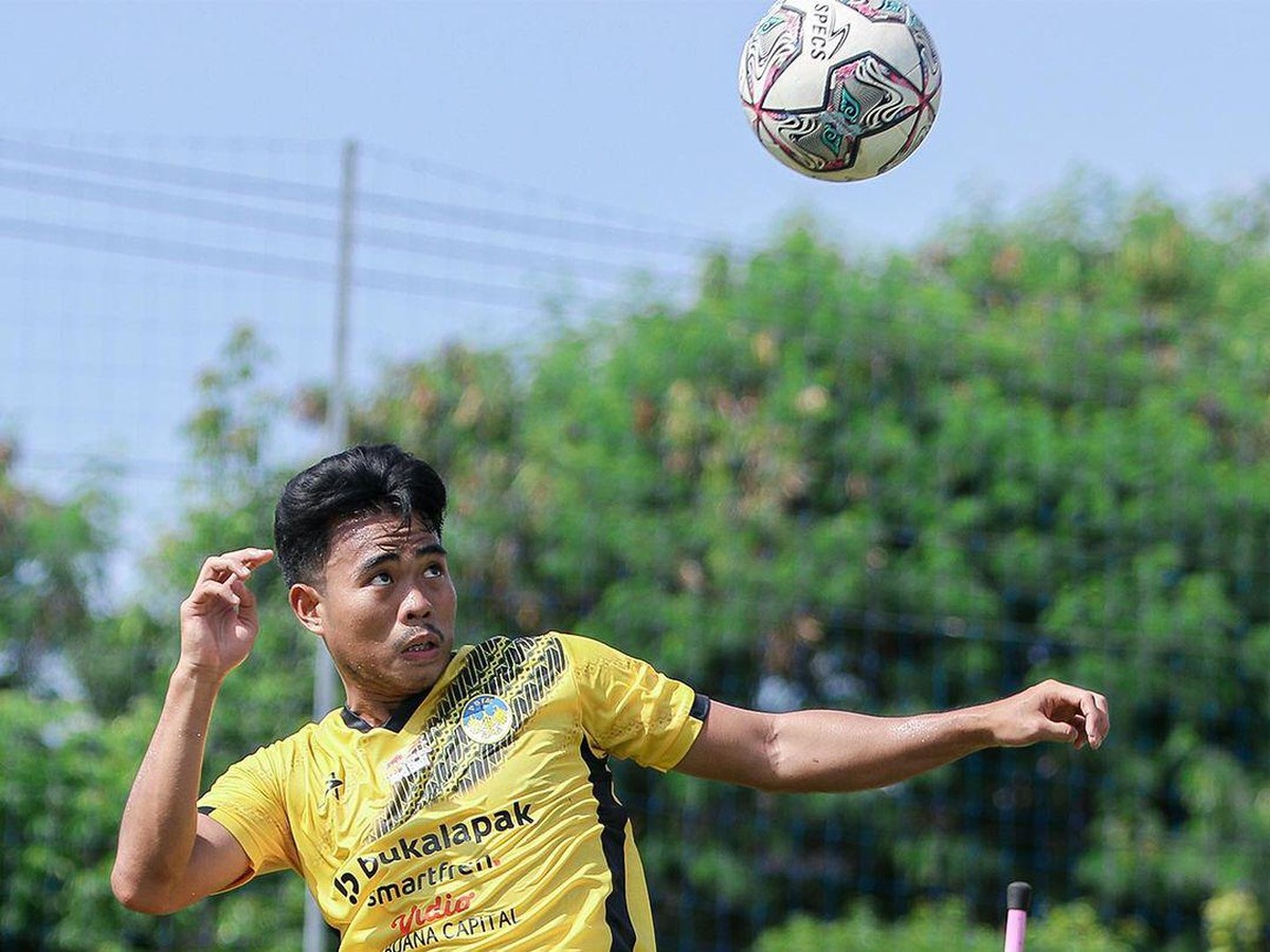 Nurhidayat bergabung dengan PSIM Yogyakarta di babak 8 besar Liga 2 2021. (Foto: dok.PSIM Yogyakarta)