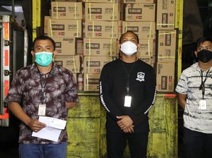 Polda Kalsel Gerebek Gudang Oli Palsu di Tangerang, 14.136 Botol Disita Polda Kalsel Gerebek Gudang Oli Palsu di Tangerang, 14.136 Botol Disita