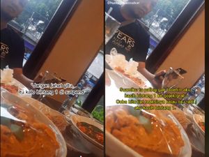 Reaksi Suami saat Istrinya Kasih Bintang 1 saat Pesan Makanan via Ojol Ini Bikin Terharu