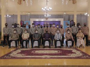 Tatap 8 Besar Liga 2, PSIM Dapat Wejangan dari Sri Sultan