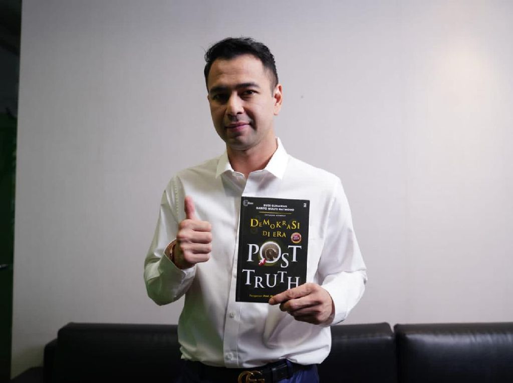 Raffi Ahmad Puji Buku Karya Kepala BIN: Ini Penting untuk Anak Muda