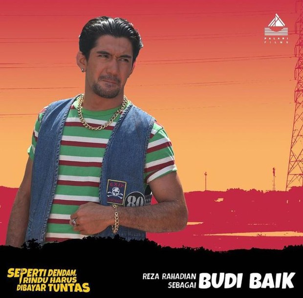 Reza Rahadian Berperan Sebagai Budi Baik/foto: instagram.com/sepertidendamfilm dalam film Seperti Dendam Rindu Harus Dibayar Tuntas Rexa Rahadian berperan sebagai Budi Baik